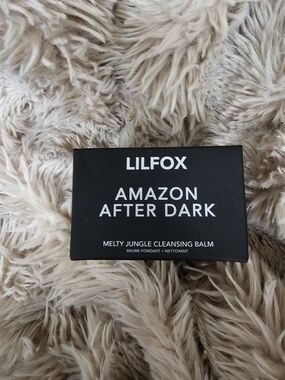 LILFOX Amazon After Dark Melty Jungle Cleansing Balm - Black Packaging